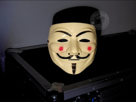 Movie prop replica v for vendetta objet de film anonymous film vendetta