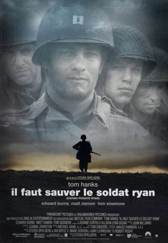 Il faut sauver le soldat Ryan affiche film movie props saving private ryan objet de film cinéma