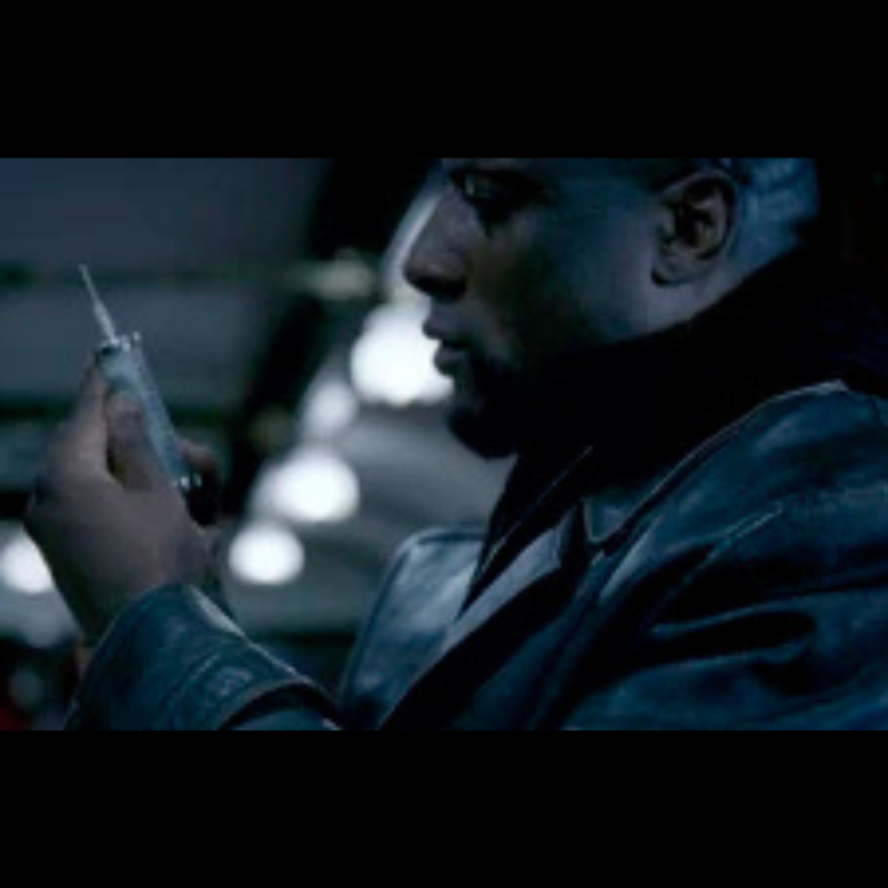 Movie props original objet de film Underworld seringue