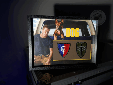 Original movie props film Dog Channing Tatum Objet de film