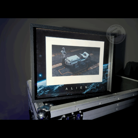 Movie props original Alien covenant objet de film concept art cinema