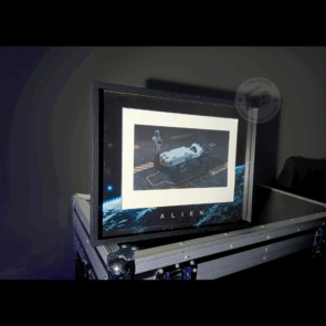 Movie props original Alien covenant objet de film cinema