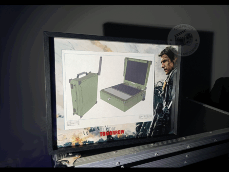 Movie props original Edge of tomorrow objet de film cinema