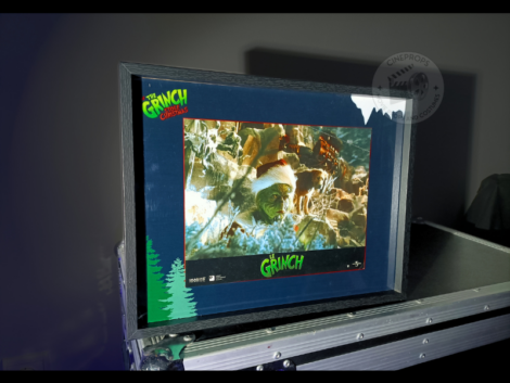 Movie props original Grinch objet de film cinema