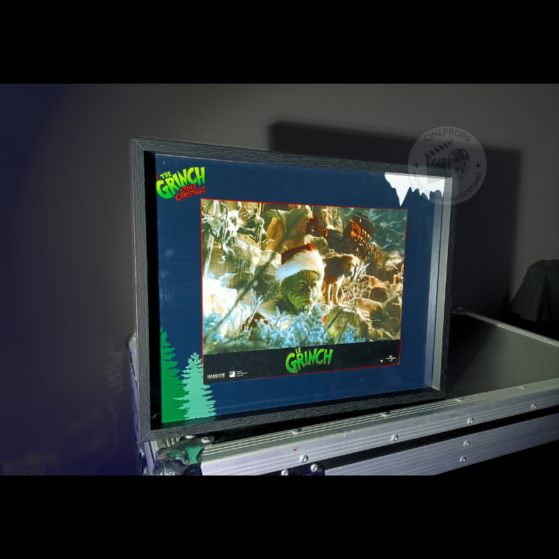 Movie props original Grinch objet de film cinema