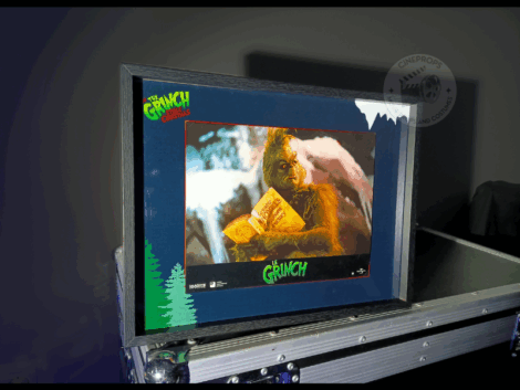 Movie props original Grinch objet de film cinema
