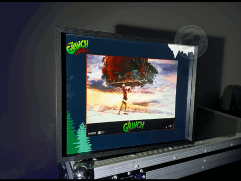 Movie props original Grinch objet de film cinema