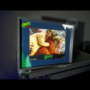 Movie props original Grinch objet de film cinema