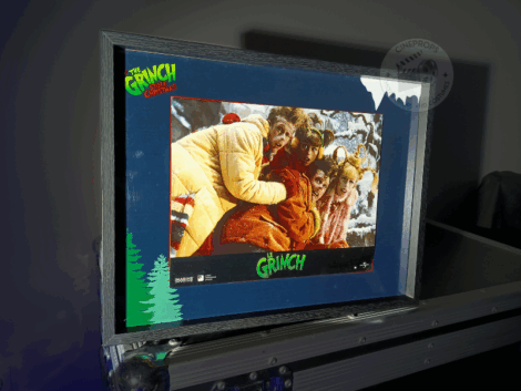 Movie props original Grinch objet de film cinema