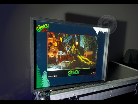 Movie props original Grinch objet de film cinema