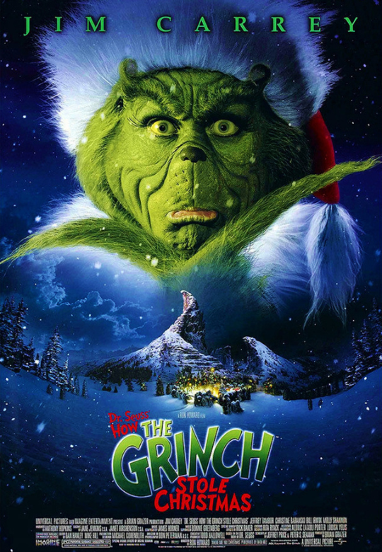 Movie props film le Grinch objet de film original