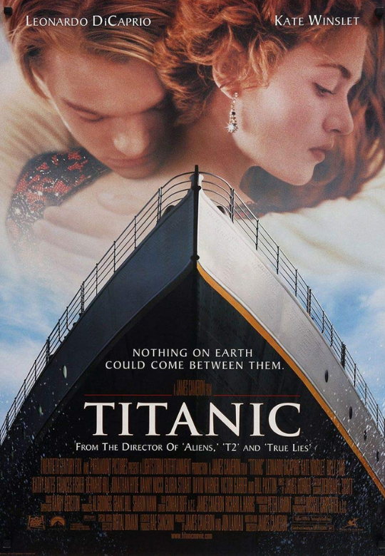 Affiches site CineProps (1) Titanic movie props affiche objet de film original