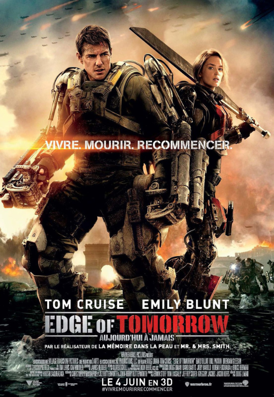 Affiches site CineProps (4) Movie prop edge of tomorrow objet de film original tom cruise