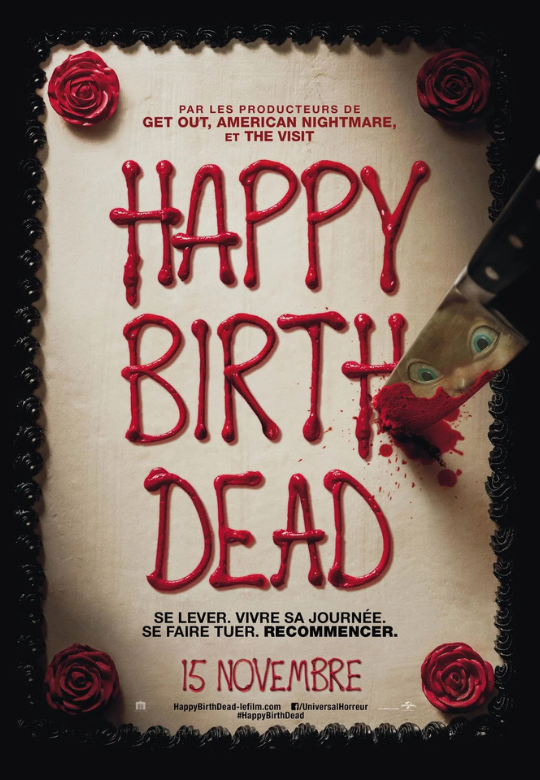 Movie props Happy Birthdead objet de film original