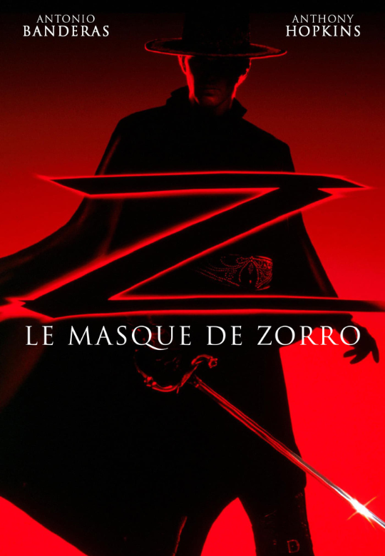 Movie props film Le masque de Zorro objet de film original
