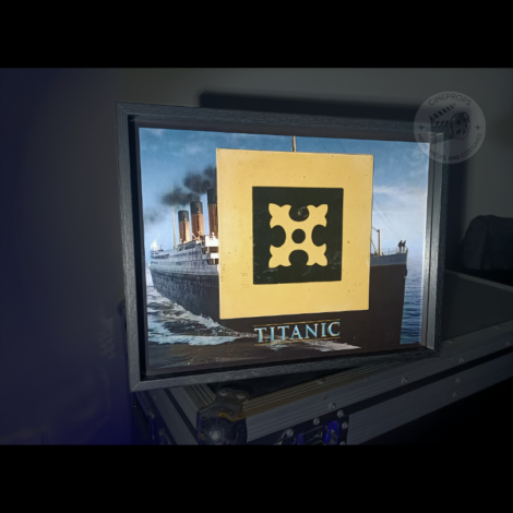movie props Titanic objet de film original