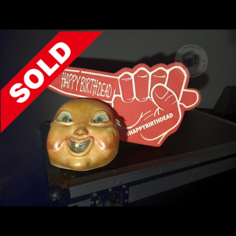 Movie props Happy Birthdead objet de film original