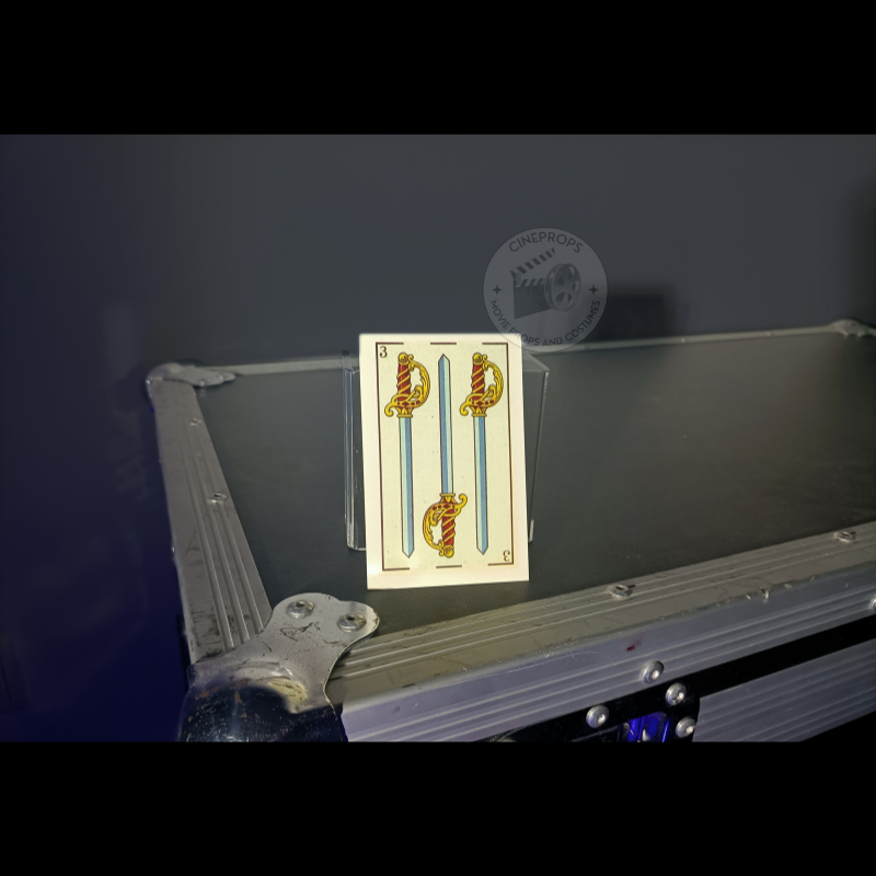 Movie props film Le masque de Zorro objet de film original