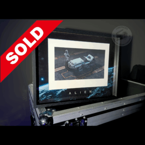 Movie props original Alien covenant objet de film cinema