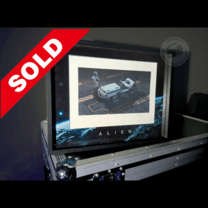 Movie props original Alien covenant objet de film cinema
