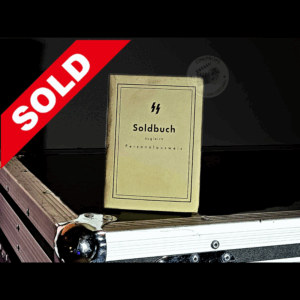 Movie props original objet de film authentique photo produit soldbuch SS document film Inglourious Basterds