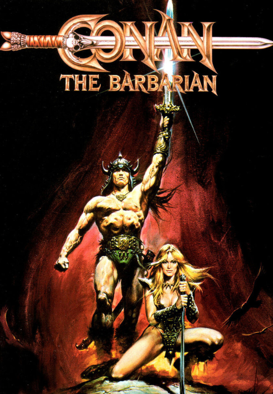 Affiches site CineProps (1) Conan le Barbare original movie props objet de film cinéma