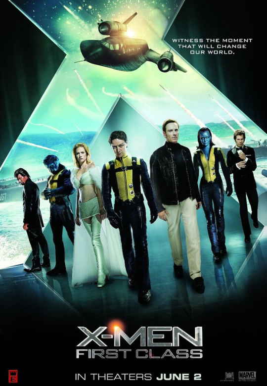 Affiches site CineProps (2) original objet de film X Men first class movie props