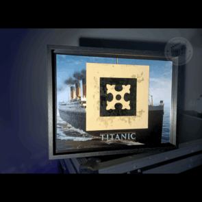 movie props Titanic objet de film original