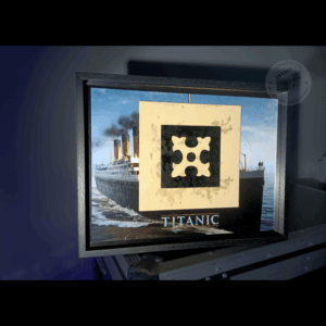 movie props Titanic objet de film original
