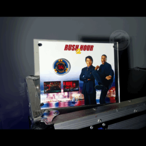 Movie props original objet de film authentique photo produit jeton casino film Rush Hour 2