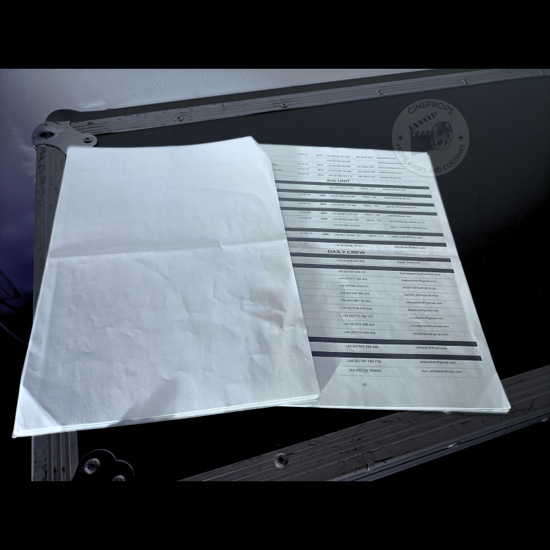 Photos produits VDEF (23) original objet de film X Men first class movie props