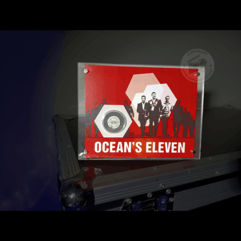 Movie props original objet de film authentique photo produit jeton du Bellagio film Ocean Eleven