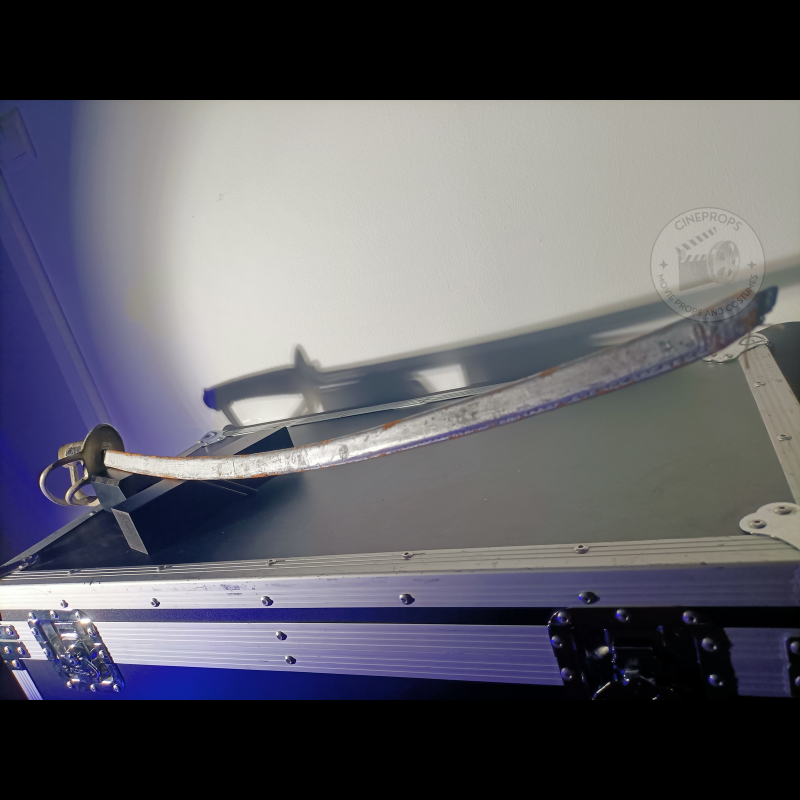 Photos produits VDEF (25) Movie props original objet de film sabre de cavalerie stunt film The Patriot