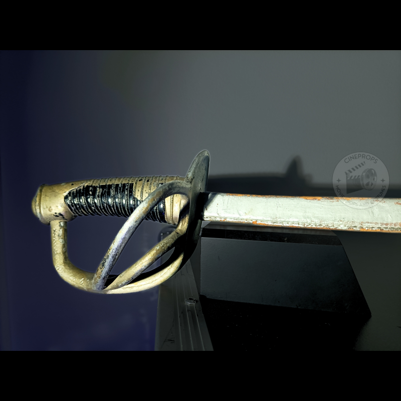 Photos produits VDEF (26) Movie props original objet de film sabre de cavalerie stunt film The Patriot