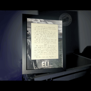 Le livre d'eli movie objet de film book of eli movie props