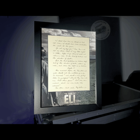 Le livre d'eli movie objet de film book of eli movie props