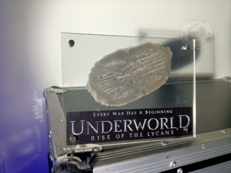 cineprops original. Movie props. objet de film. Cinéma. Underworld lycans