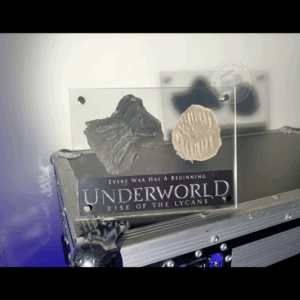 cineprops original. Movie props. objet de film. Cinéma. Underworld lycans
