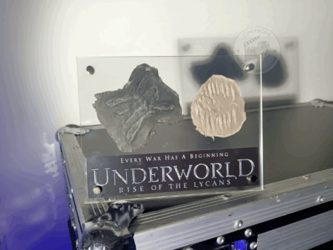 cineprops original. Movie props. objet de film. Cinéma. Underworld lycans