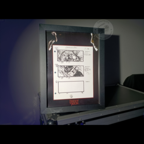 Photo objet de film cineprops original. Movie props Freddy Vs Jason Cinéma