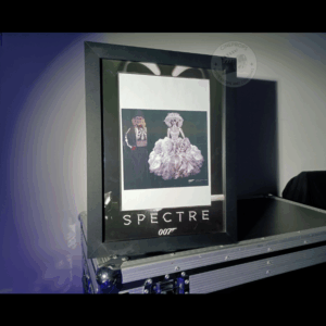 Photo objet de film cineprops original. Movie props 007 Spectre Craig James Bond