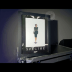 Photo objet de film cineprops original. Movie props 007 Spectre Craig James Bond