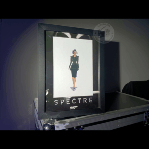 Photo objet de film cineprops original. Movie props 007 Spectre Craig James Bond