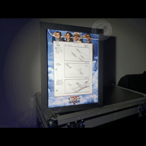 Photo objet de film cineprops original. Movie props. Cinéma. Hot shots