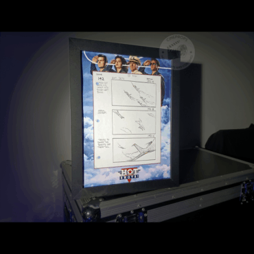 Photo objet de film cineprops original. Movie props. Cinéma. Hot shots