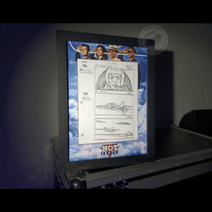 Photo objet de film cineprops original. Movie props. Cinéma. Hot shots