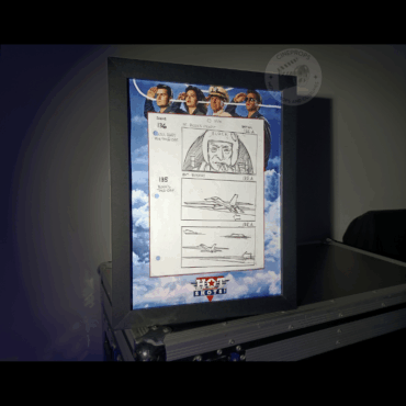 Photo objet de film cineprops original. Movie props. Cinéma. Hot shots