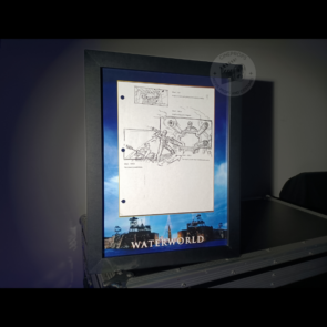 Photo objet de film cineprops original. Movie props. Cinéma. Hot shots