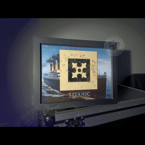 movie props Titanic objet de film original