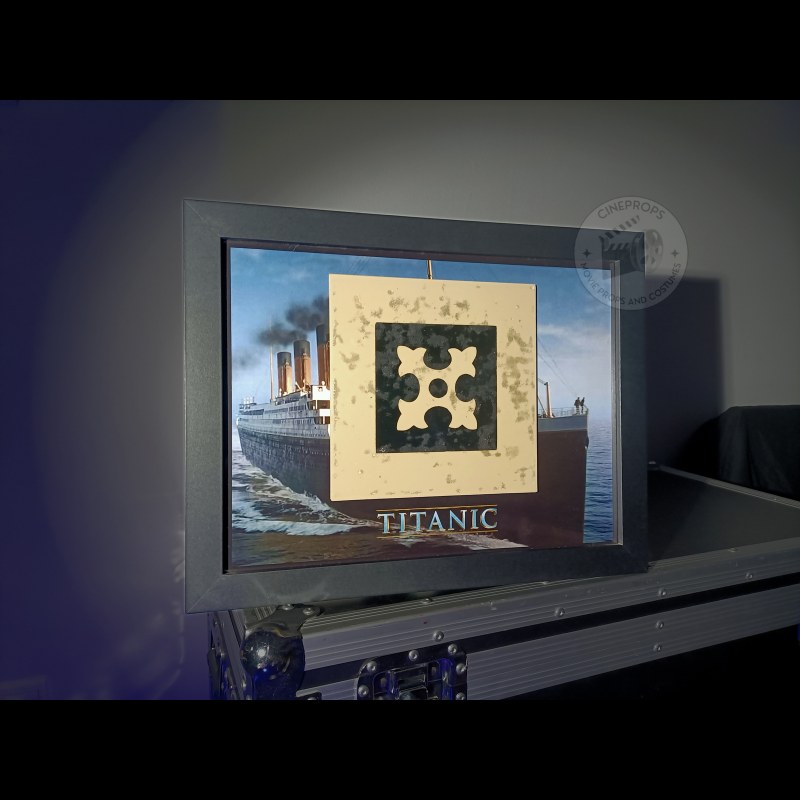 movie props Titanic objet de film original